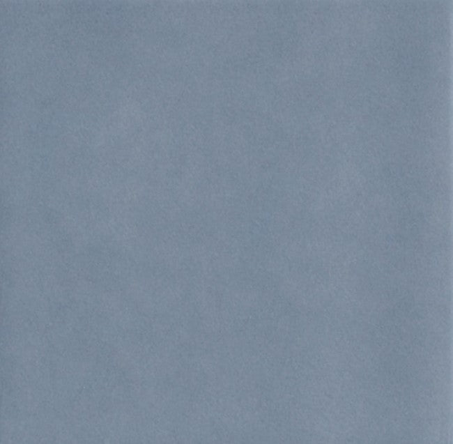 bleu mat