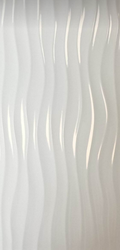 Ana linea oblique white poli 12x24