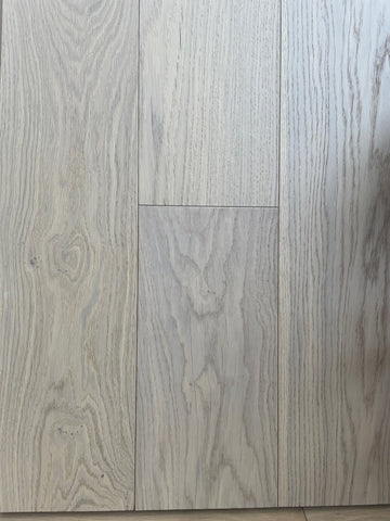 Engineered white oak - naked oak lacquered 23.32 pc/bte