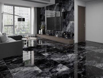 Covalano black poli 24x48