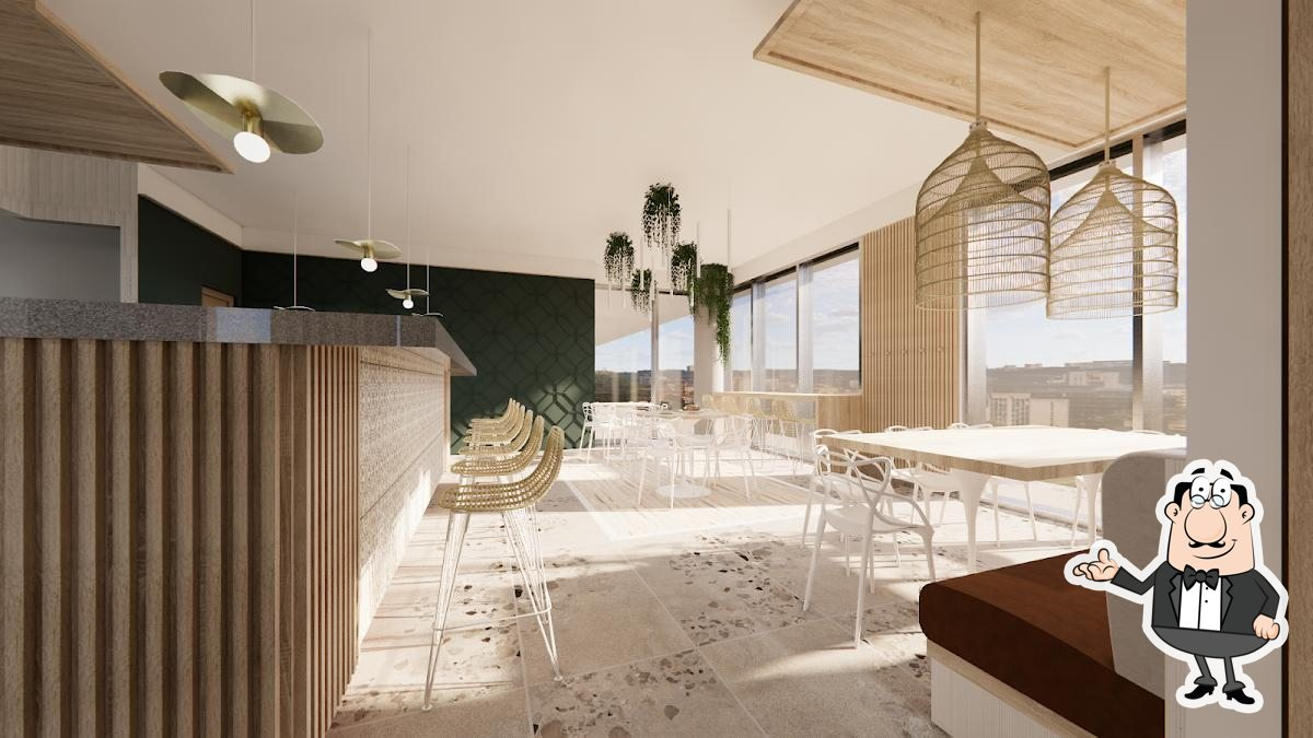 Café Eden Céramique Bois