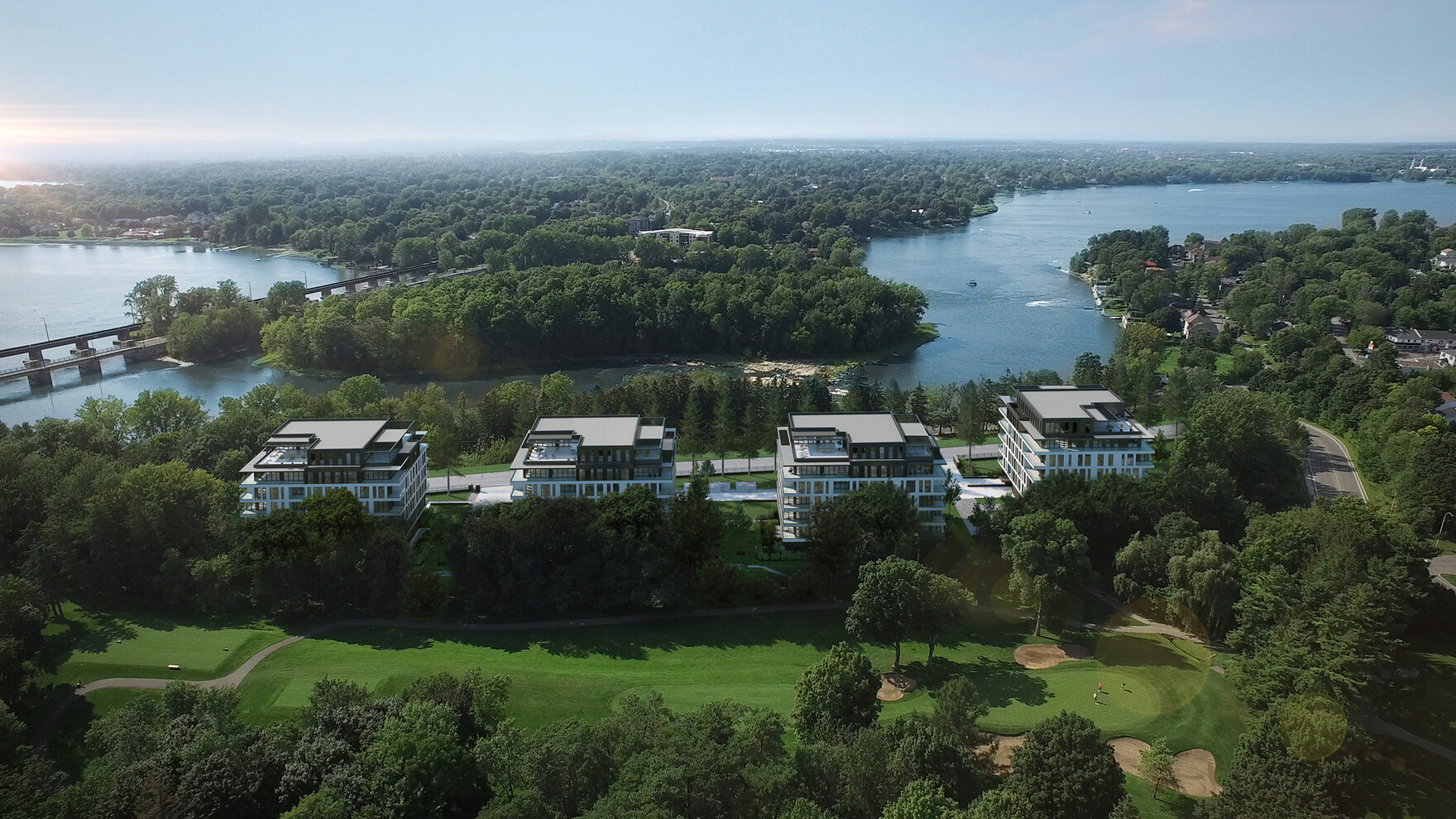 Laval sur le Lac - Céramique Plancher Bois Tapis