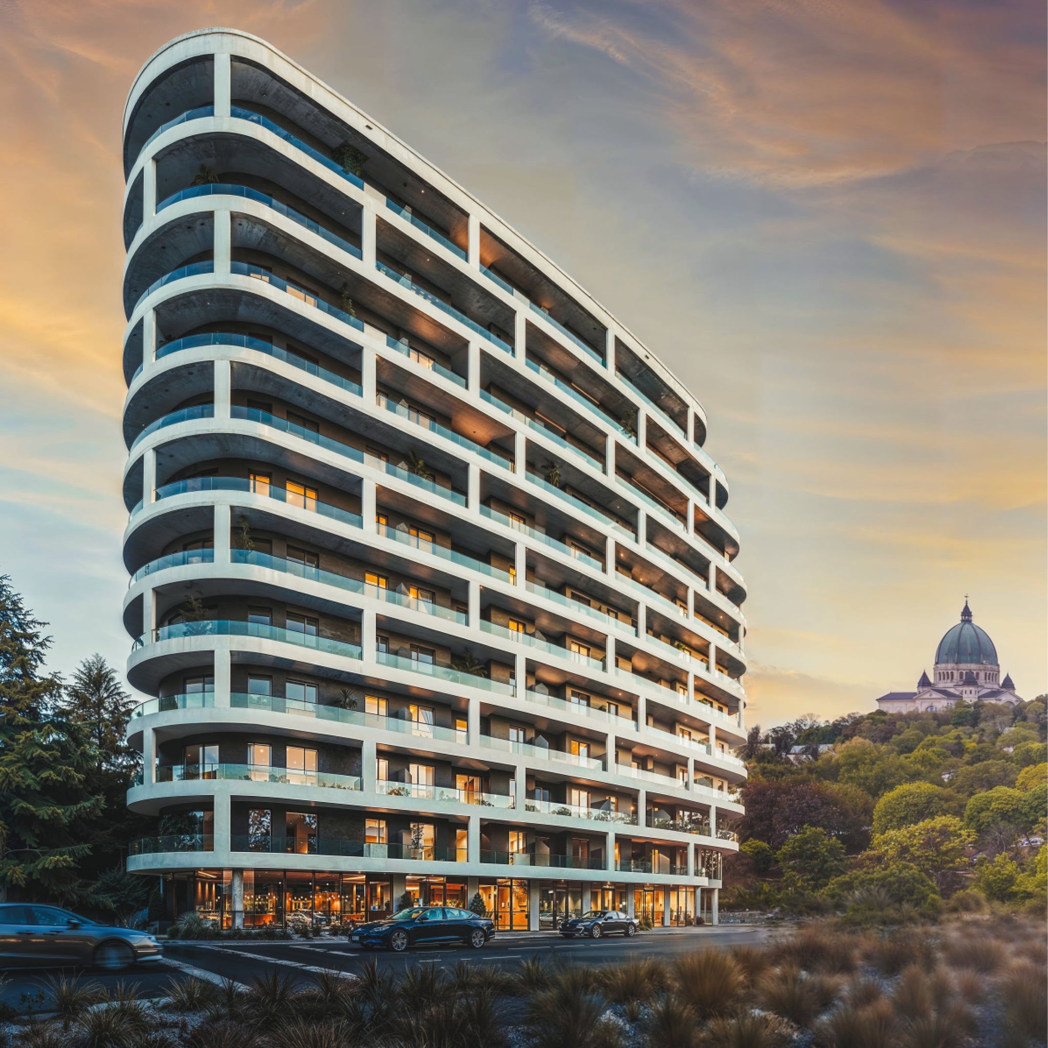 Praxis Loyal / Céramique, Plancher vinyle, Ébénisterie, Comptoirs Tapis gym