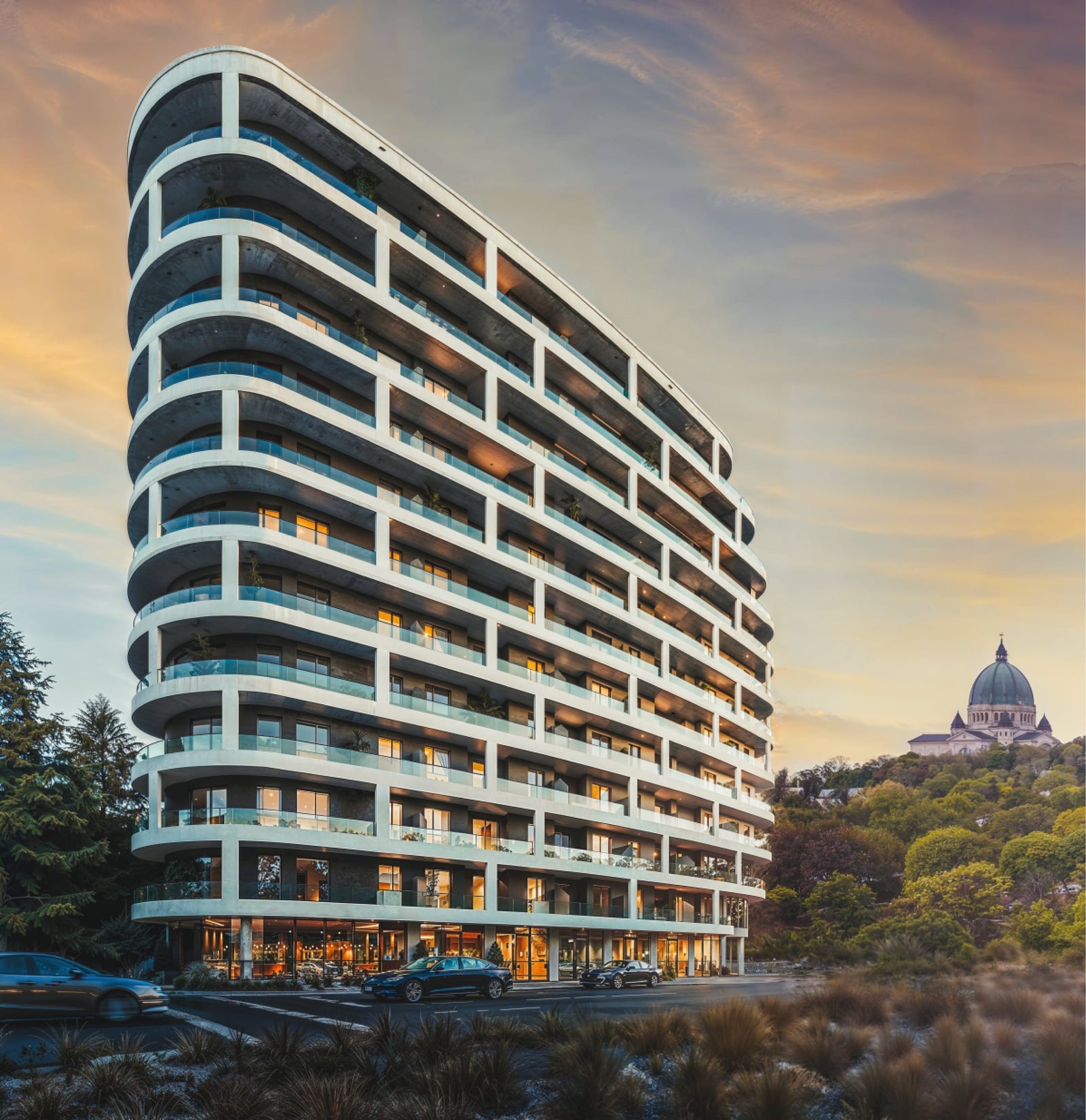 Praxis Loyal / Céramique, Plancher vinyle, Ébénisterie, Comptoirs Tapis gym