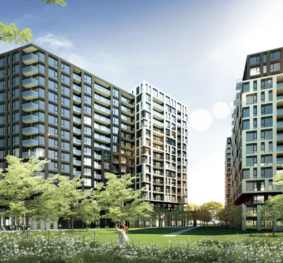 Square Dorval Finition Intérieure