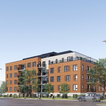 St-Joseph / Plancher vinyle, Ébénisterie, Tapis