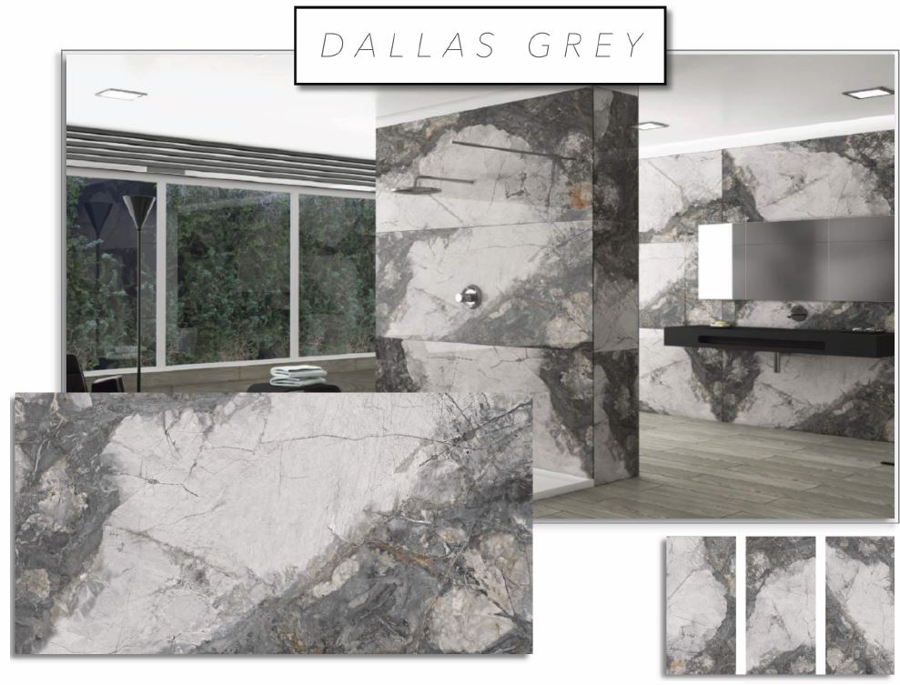 Dallas grey 24x48 mat