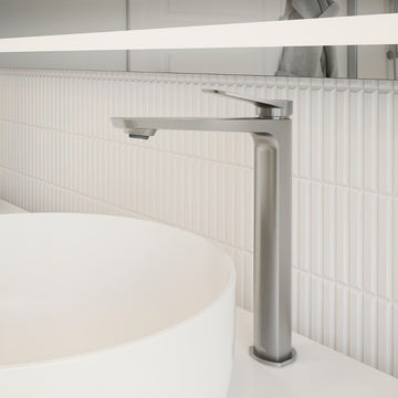 Moroka - Grand robinet lavabo monotrou (sans drain)
