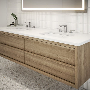 Moroka - Robinet lavabo 8" c.c. (sans drain)