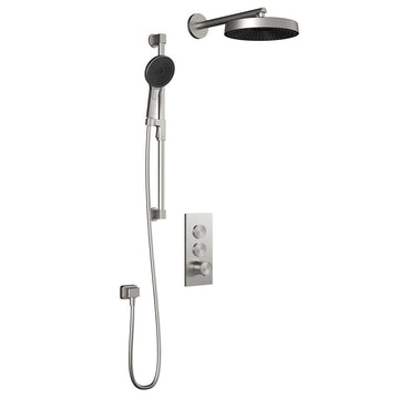 Moroka - tb2 shower system (push button, wall arm)