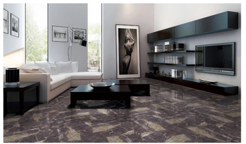 Dark marble