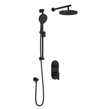 Moroka - Ens. douche td2 plus (bras mural)