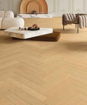 Velvet grove gentle graze 4-3/4" x 3/4" x 23.6" (herringbone)