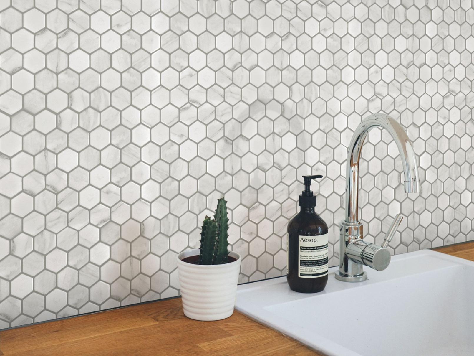 Inkjet mosaics