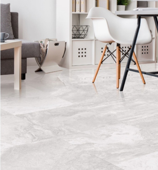 Travertine poli