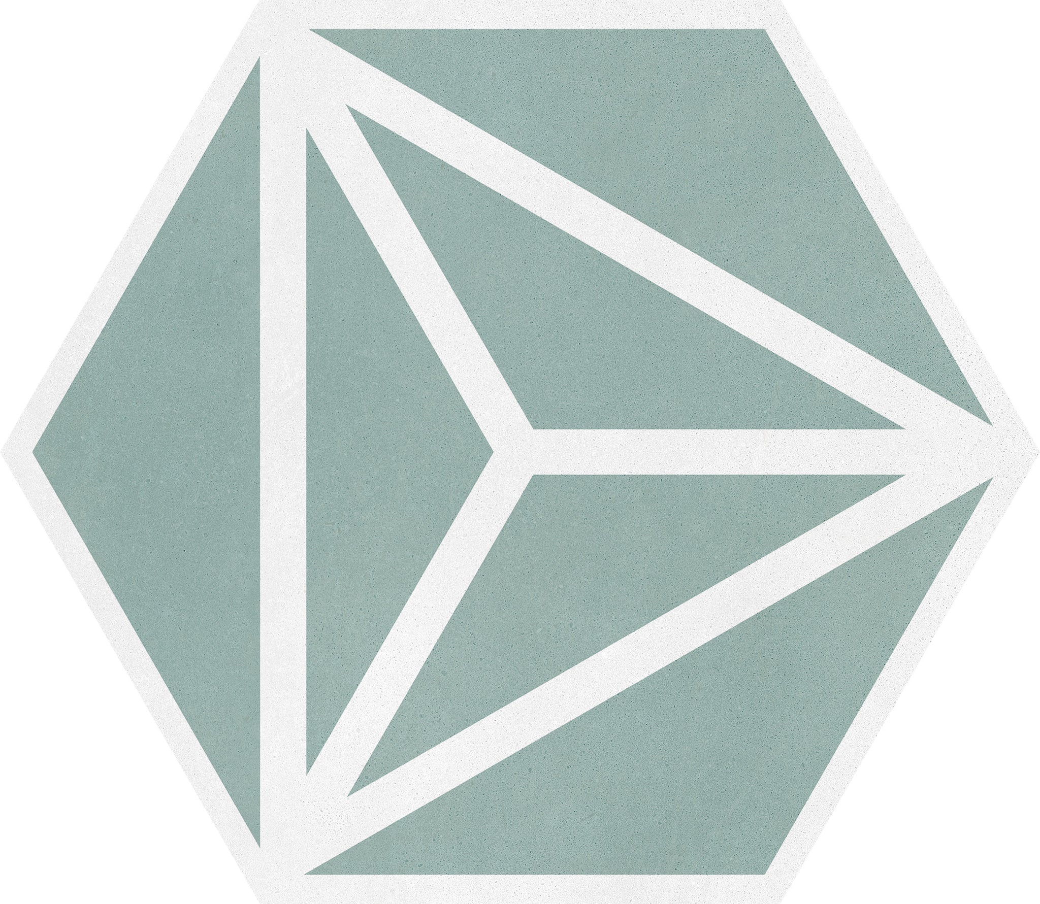 Varadero mint 8x9 hexagone pei:5 9.04pc/bte
