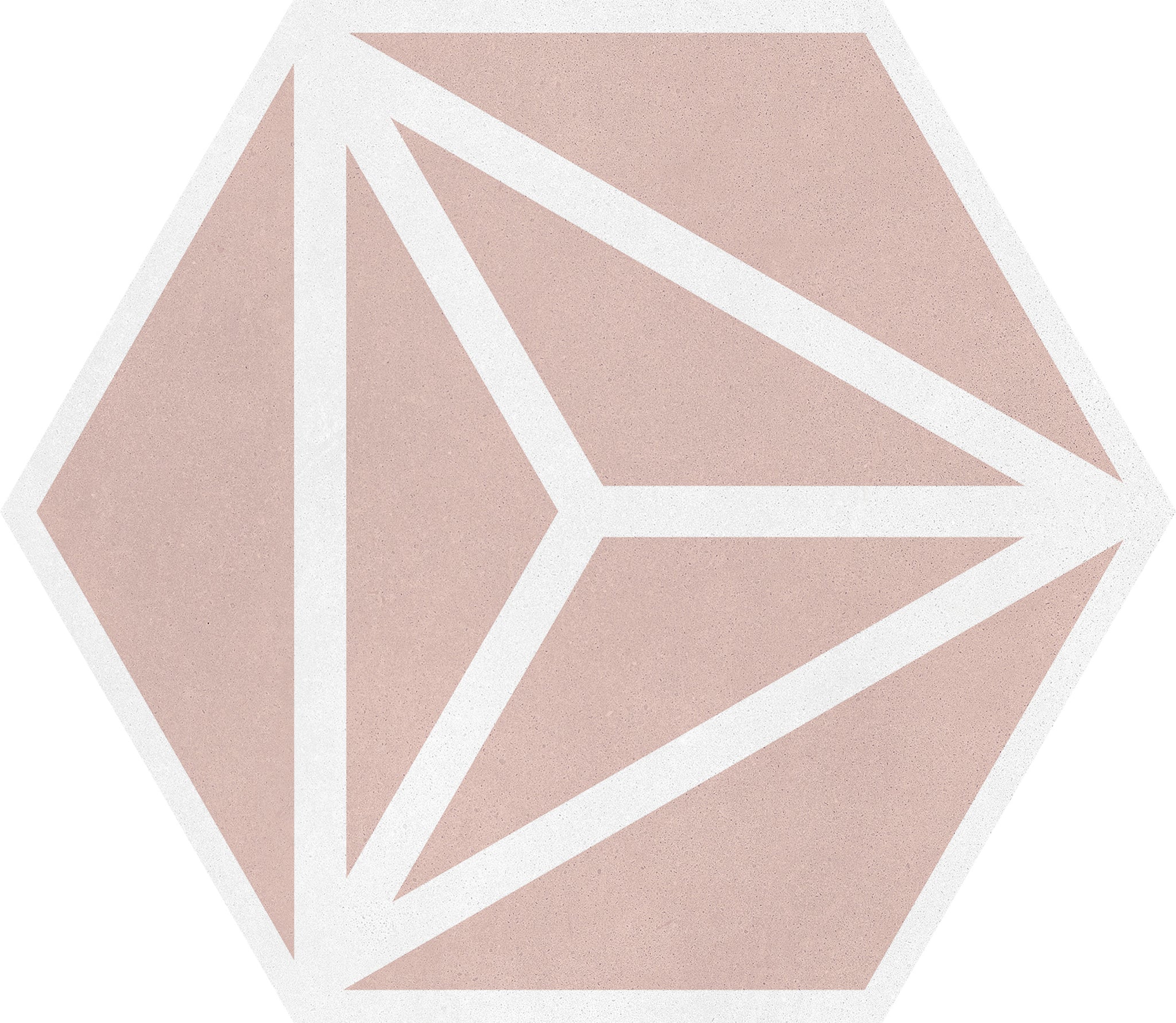 Varadero rose 8x9 hexagone pei:5 9.04pc/bte